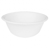 Karat Earth 9'' Compostable Bagasse Round Plates - 500 ct