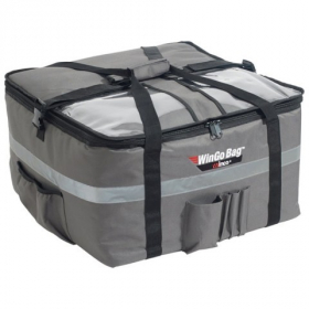 Winco - WinGo Catering Bag, 22x22x12 Extra Large Premium Insulated, each