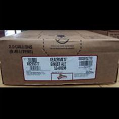 Seagram&#039;s - Ginger Ale, 2.5 gal Bag in a Box