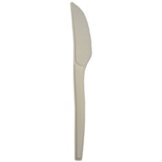 Primo Earth - Knife, White Heavy Weight Bio-Based, 1000 count