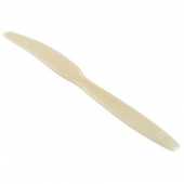 Karat Earth - Wrapped Knife, Natural Heavy Weight Bio-Based, 1000 count