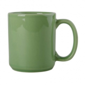 Tuxton - DuraTux C-Handle Mug, 12 oz Pistachio, 24 count