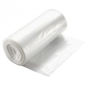 Trash Can Liner, 33x39, 33 Gallon, Clear