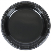 Genpak - Plate, 7&quot; Black Plastic