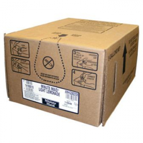 Minute Maid Lemonade, Light, 5 gal Bag in a Box