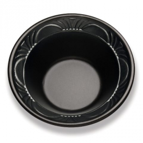 D&amp;W Fine Pack - Bowl, 12 oz Black Pearl PS, 1000 count