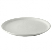 Tuxton - Porcelain White Pizza Plate, 13 1/8" White Porcelain, 6 count