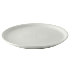 Tuxton - Porcelain White Pizza Plate, 13 1/8" White Porcelain, 6 count
