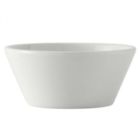 Tuxton - Porcelain White Bowl, 13 oz White, 5.25x2.25, 12 count