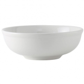 Tuxton - Porcelain White Menudo/Pasta/Salad Bowl, 35 oz White, 7.625x2.75, 12 count