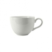 Tuxton - Cappuccino Cup, 12 oz Porcelain White, 24 count