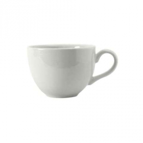 Tuxton - DuraTux Cappuccino Cup, 12 oz Porcelain White, 24 count