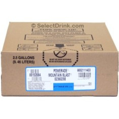 Powerade Mountain Blast, 2.5 gal Bag in a Box