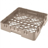 Cambro - Camrack Base Dish Rack, Full Size Beige Plastic, each