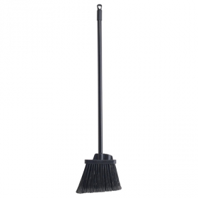 Winco - Lobby Broom, 30&quot; Handle, Flagged Medium Duty, each