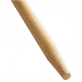 ACS - Broom Handle with Tapered Wood, 60&quot; Length, each