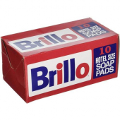 Steel Wool Soap Pad Hotel Size 12/10 Bag