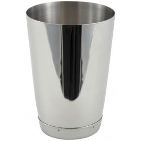 Winco - Bar Shaker, 15 oz Stainless Steel