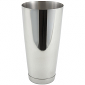 Winco - Bar Shaker, 30 oz Stainless Steel