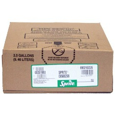 Sprite, 2.5 gal Bag in a Box