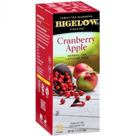 Bigelow - Cranberry Apple Herbal Tea, 6/28