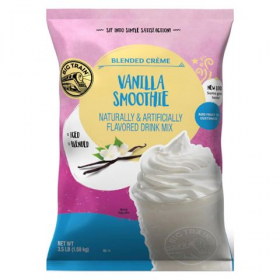 Big Train - Vanilla Smoothie Blended Cr&egrave;me Mix, 3.5 Lb