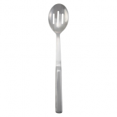 Winco - Slotted Serving Spoon, 11.75&quot; Stainless Steel with Hollow Handle