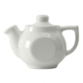 Tuxton - Tea Pot with Lid, 10 oz White, 12 count