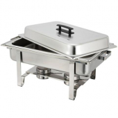 Winco - Newburg Chafer, 8 Quart Full Size Stainless Steel