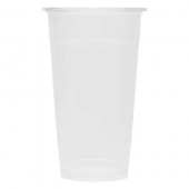 Karat - Cold Cup with U-Rim, 24 oz Clear PP Plastic