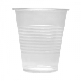 Karat - Cold Cup, 12 oz Clear PP Ribbed Plastic