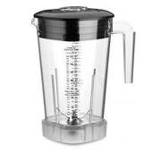 Waring - The Raptor Blender Jar, 64 oz Clear Copolyester