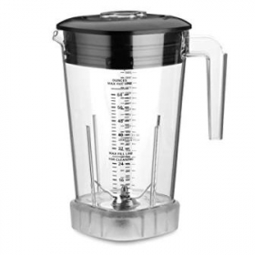 Waring - The Raptor Blender Jar, 64 oz Clear Copolyester
