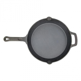 Winco - FireIron Cast Iron Skillet, 12&quot;