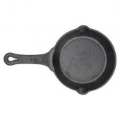 Winco - FireIron Cast Iron Skillet, 6&quot;