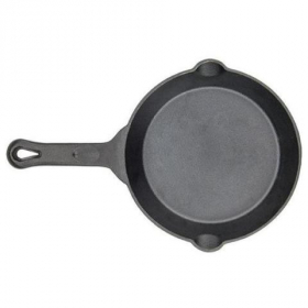 Winco - FireIron Cast Iron Skillet, 8&quot;