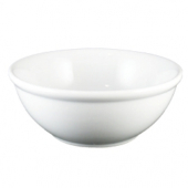 Vertex China - Catalina Nappie, 14 oz Porcelain White
