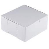 Cake/Bakery Box, 6.5x6.5x3 White, 250 count