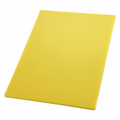 Winco - Cutting Board, 12x18x.5 Yellow, each
