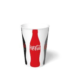 Paper Cold Cup, 16 oz Coke Design