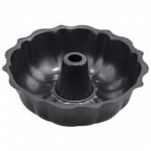 Winco - Cake Pan, 10x3.25 Fluted Aluminized Steel, Quantum2  Non-Stick Coating