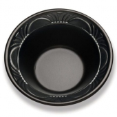 D&amp;W Fine Pack - Perfect Pack Bowl, 12 oz Black PS