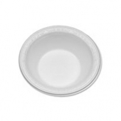 D&amp;W Fine Pack - Bowl, 28 oz White PS