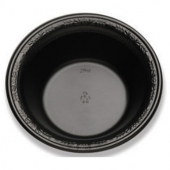 D&amp;W Fine Pack - Bowl, 28 oz Black PS