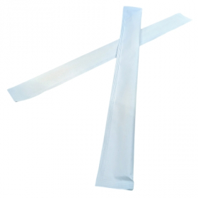 Bamboo Chopsticks in White Wrapper, 2000 count