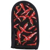 Winco - Handle Holder, Chili Pepper Design Cotton, each