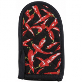 Winco - Handle Holder, Chili Pepper Design Cotton