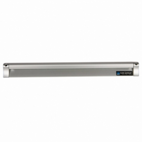 San Jamar - Slide Check Rack, 36&quot; Aluminum