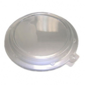 D&amp;W Fine Pack - Bowl Lid, Clear Low Dome Plastic, Fits 16 and 20 oz Rim Bowl