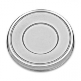 D&amp;W Fine Pack - Hot/Cold Bowl Lid, Fits 16, 20, 22 oz, Clear PS Plastic
